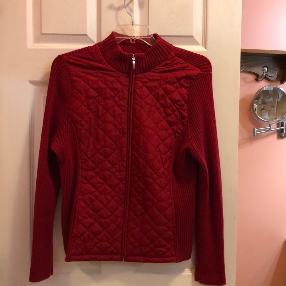 Sweater jacket